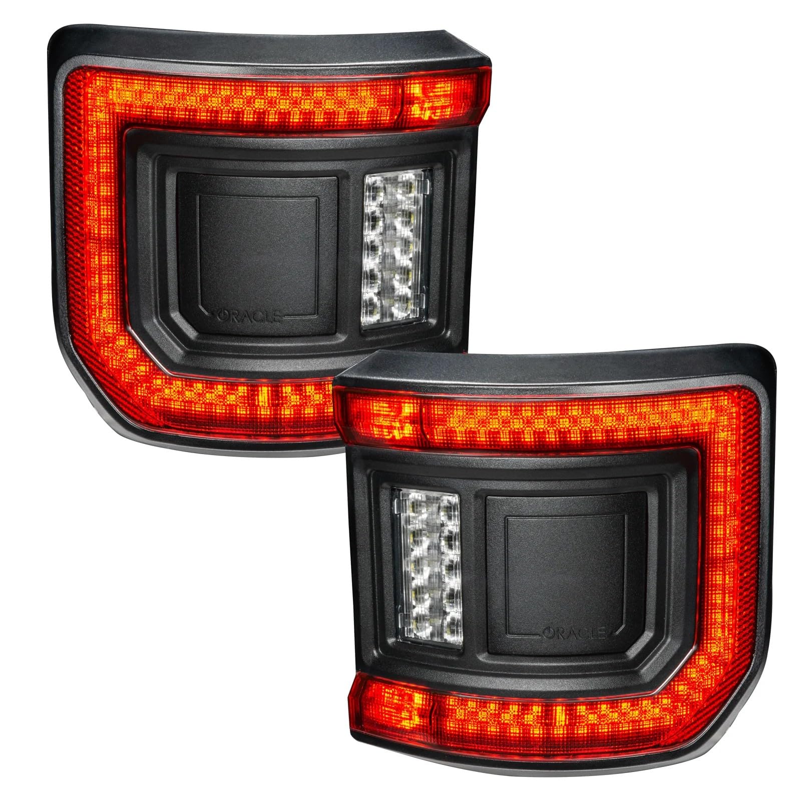 Amazon.com: ORACLE Lighting Flush Mount LED Tail Lights for Jeep